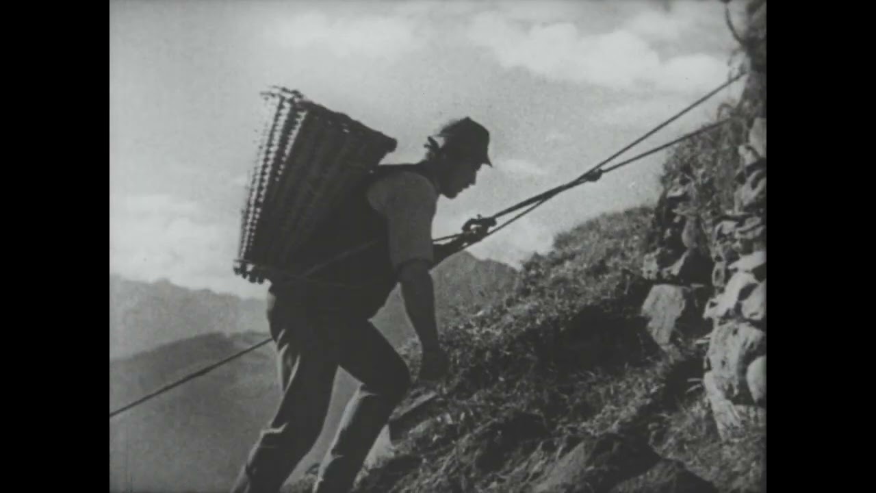 Bergbauern in Tirol
