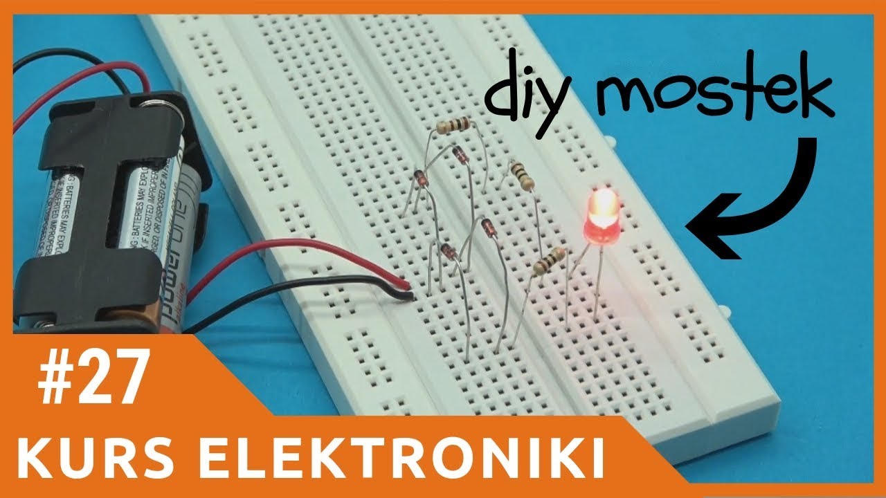 ZIZ #27 Mostek Graetza [Kurs elektroniki dla początkujących]