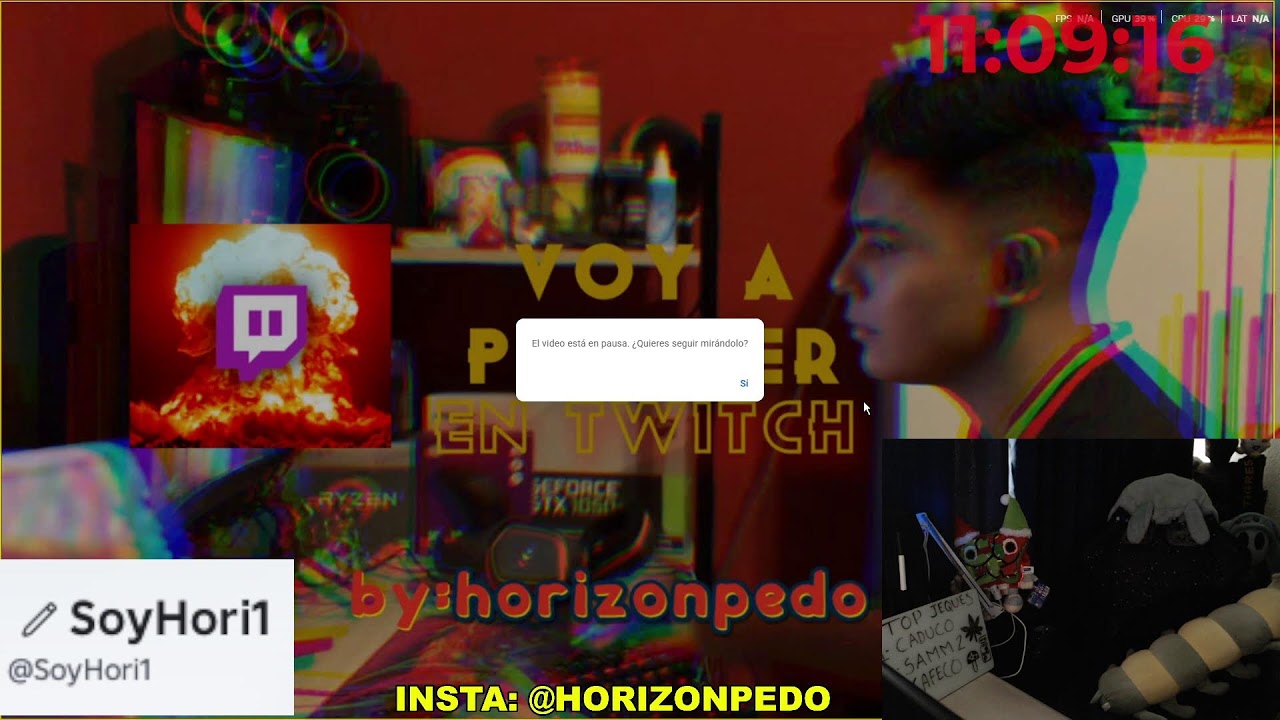 😎HORIXTENSIBLE DÍA 4 2.0😎 CON MI TIO EL ADMINISTRADOR DE LOS  ABUSOS 🔥DEJA TU LIKE Y CORAZAO 🔥