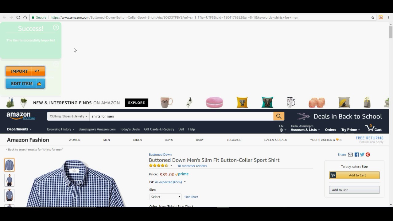 Amazon.com Products Import Reviews Import