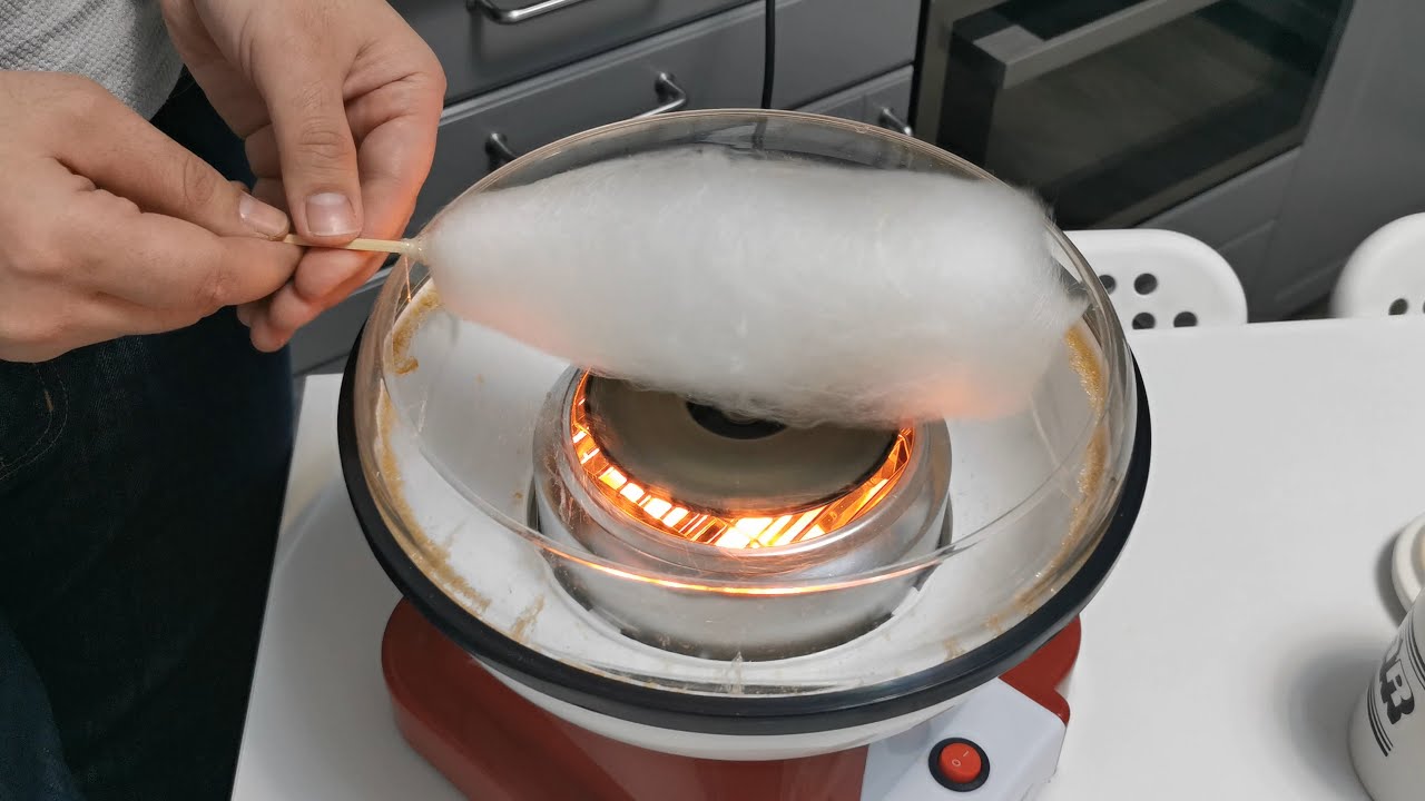 SilverCrest Candyfloss (Cotton Candy) Machine (from Lidl) - review and test