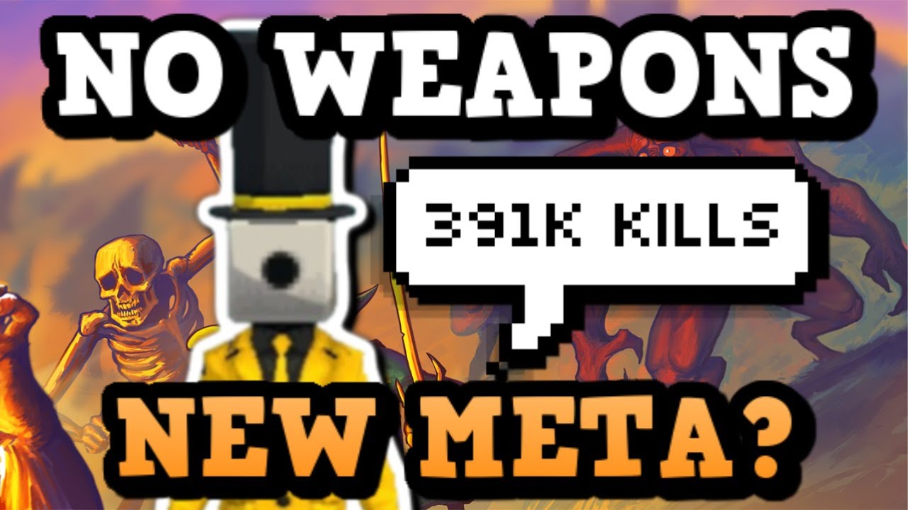 The 0 Weapon Dicehead Strat Explained (Megabonk Guide)