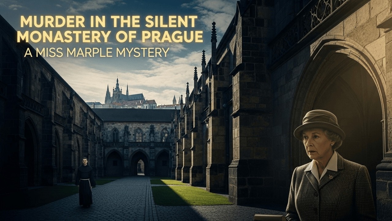 Murder in the Silent Monastery of Prague | A Miss Marple Mystery