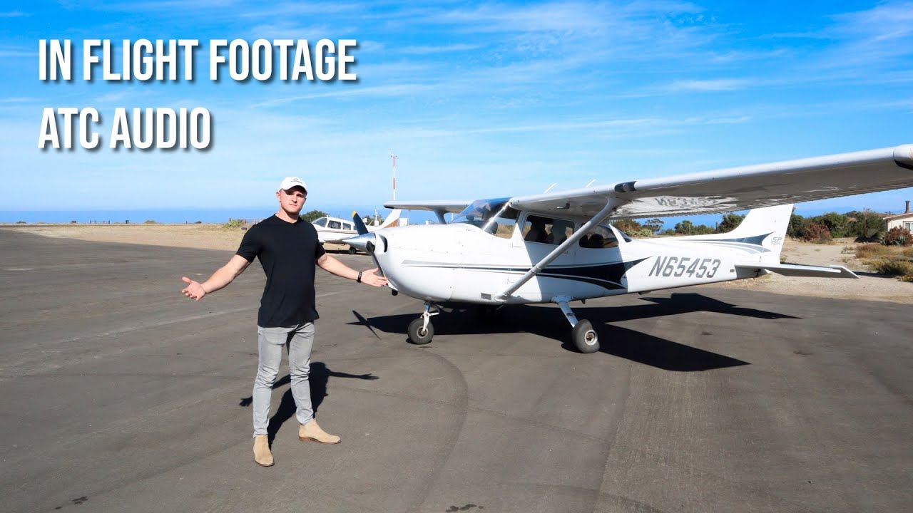 Flying To Catalina Island In a Private Plane