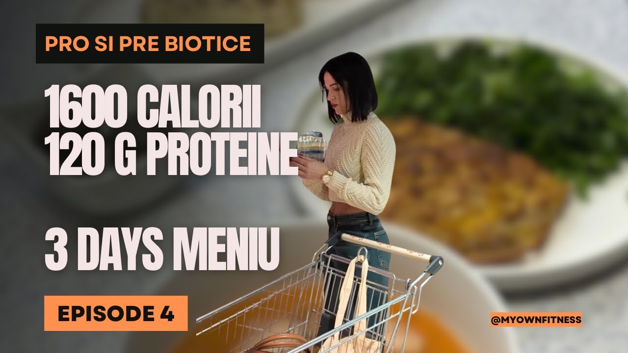 Meniul care susține masa musculară , digestia și slăbirea // Gătim pentru 3 zile 