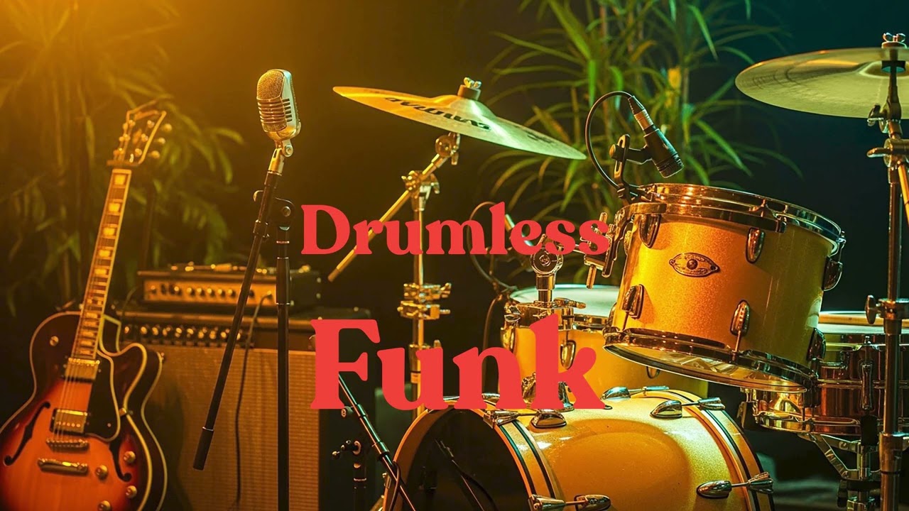 Drumless Funk Track | Afrobeat-like Funk Song For Drummers 95 BPM