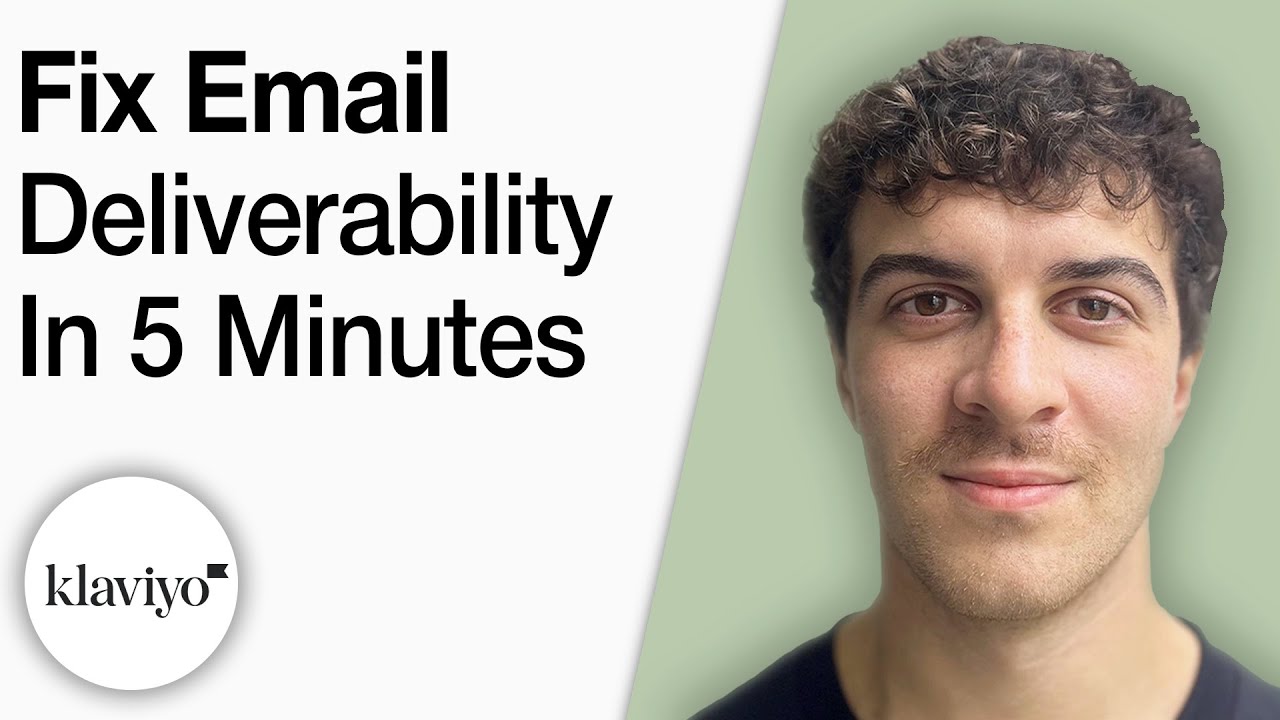 How to Fix Email Deliverability in 5 Min Klaviyo Tutorial [2025 Full Guide]