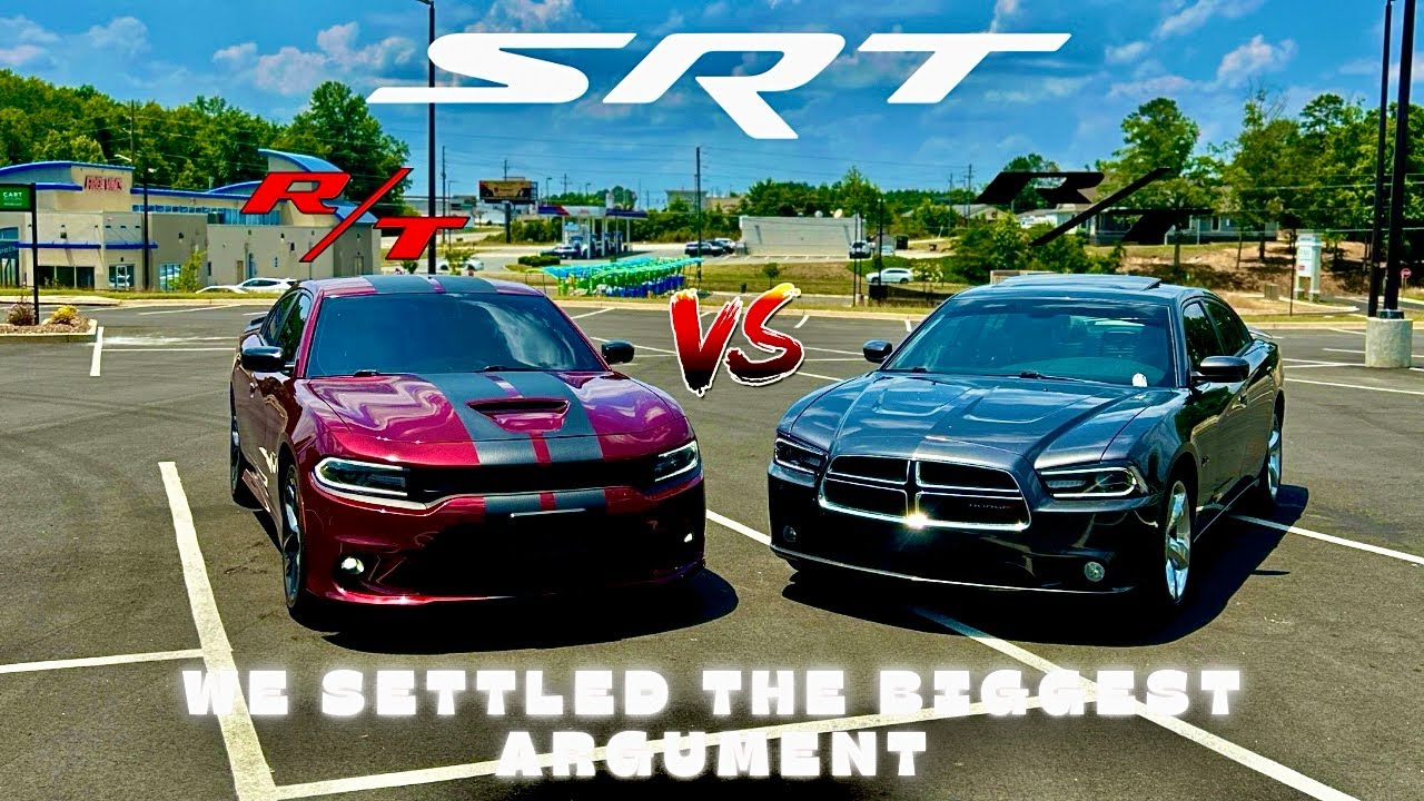 GEN 2 DODGE CHARGER RT VS NEW CHARGER RT (WE SETTLED THE BIGGEST ARGUEMENT?!)