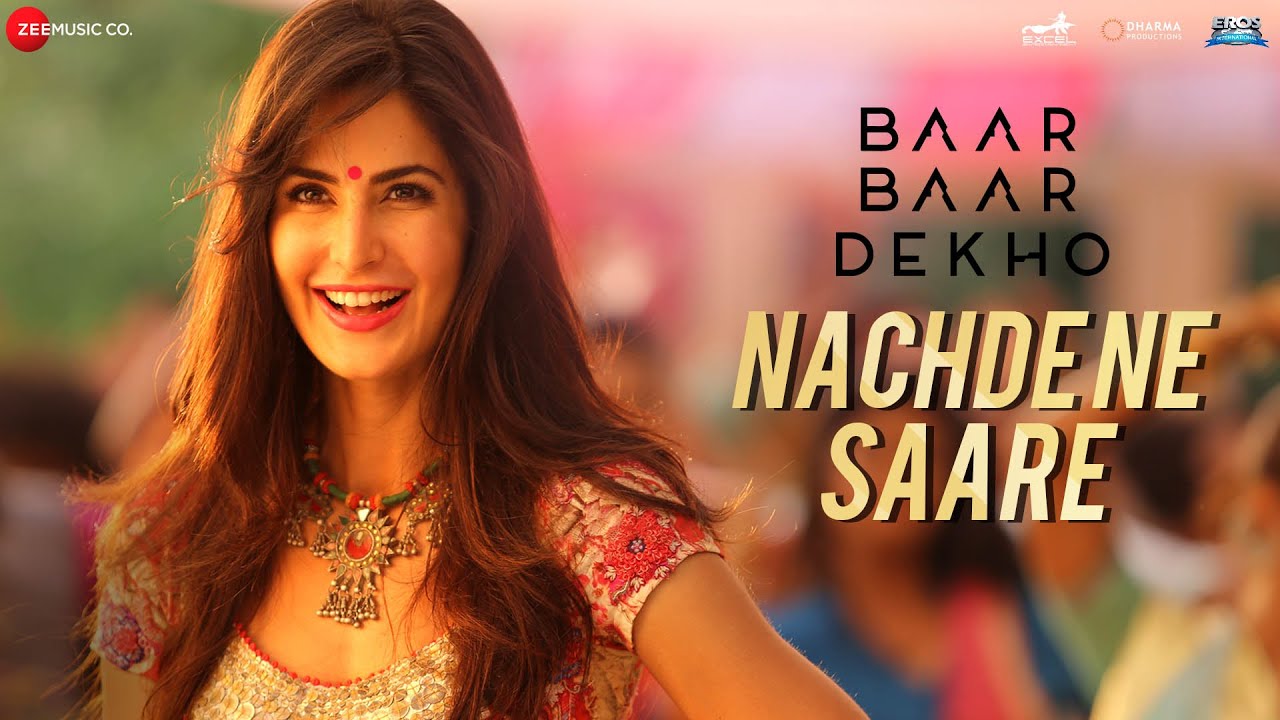 Nachde Ne Saare - Full Video | Baar Baar Dekho | Sidharth Malhotra & Katrina Kaif | Jasleen Royal