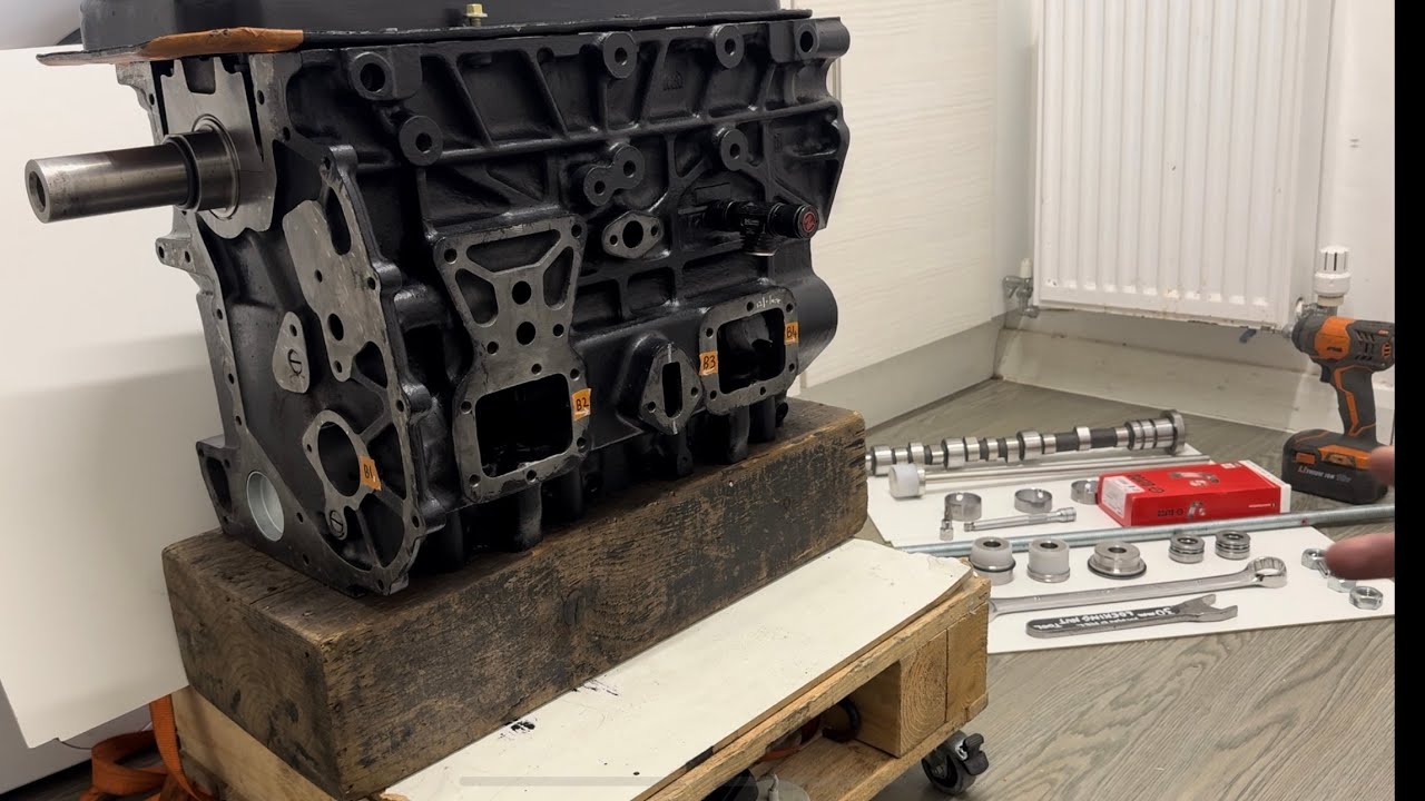 Land Rover 300/200 TDI- Camshaft Bearing Fitting Part 5…..