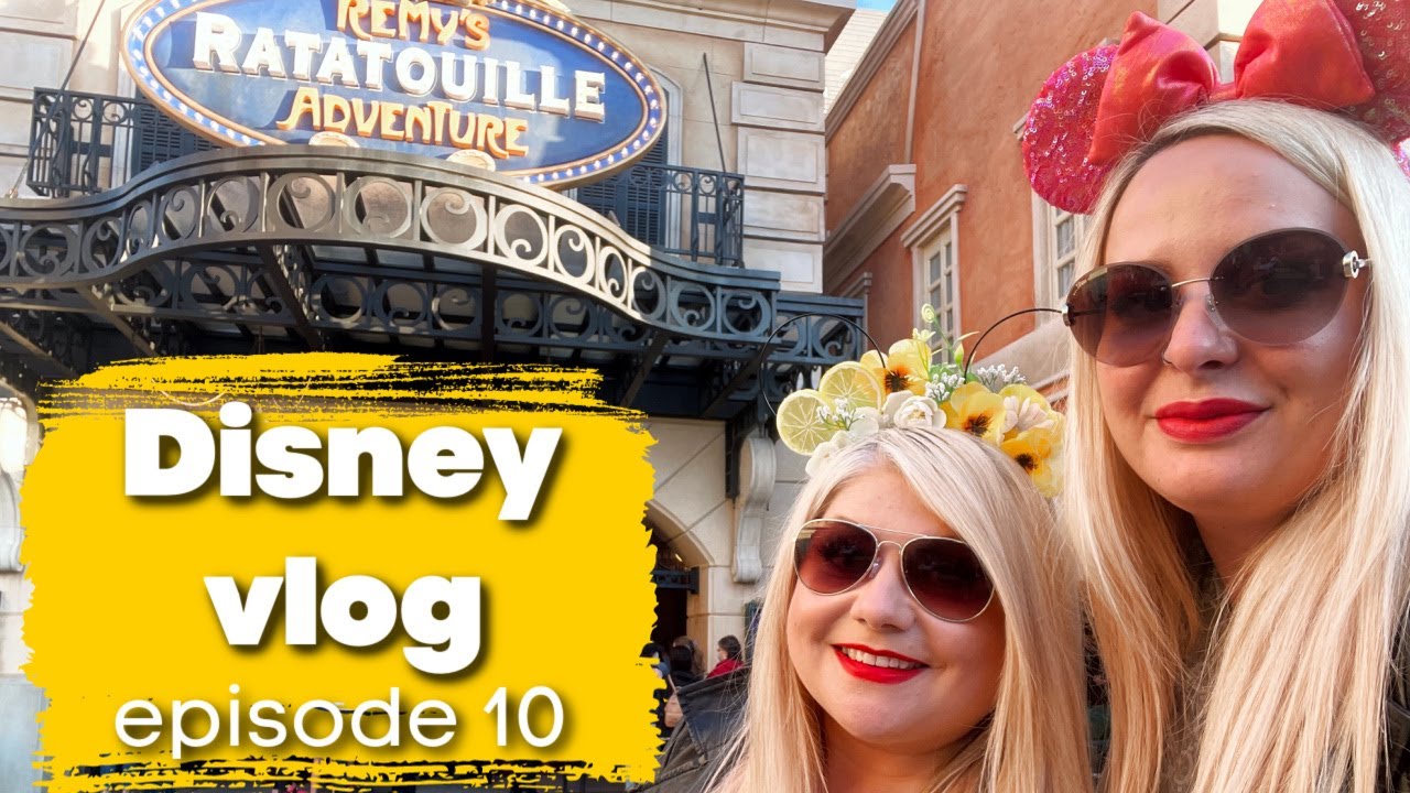 Disney World 2022 🎬 Hollywood studios, Epcot and riding a new attraction | episode 10