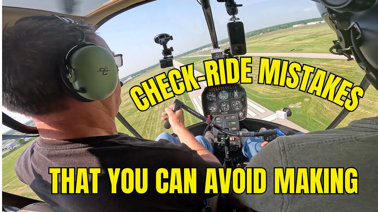 NOT Using PTS on Helicopter Checkrides is a MAJOR Mistake!