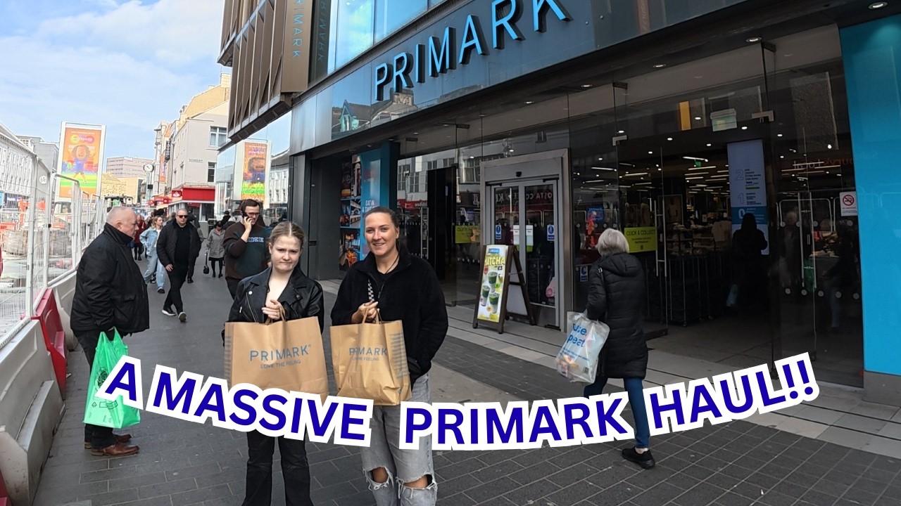 Огромная закупка в Primark для поездки в Disney World!! Prest4Time