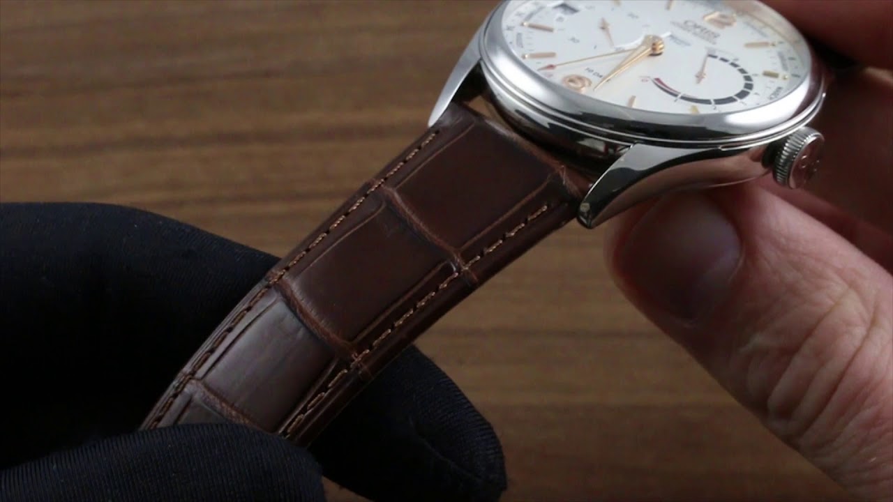 Oris Artelier Calibre 113 Functions & Care