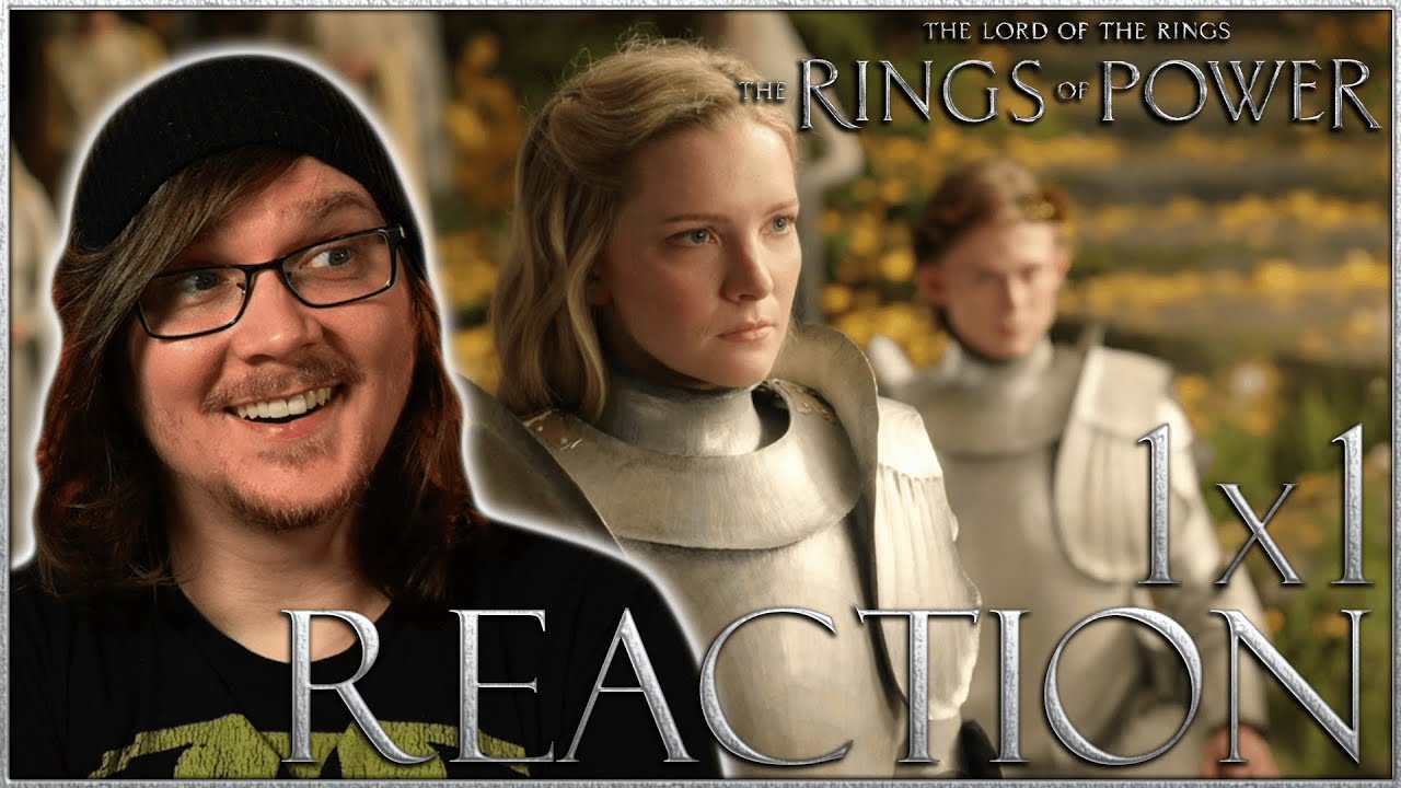 THE RINGS OF POWER 1x1 Reaction! 