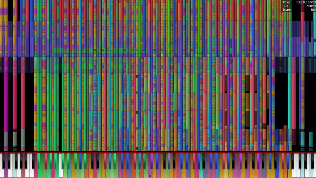 [Black MIDI] LBSFS EXTREME merge 52.7Million Almost No Lag