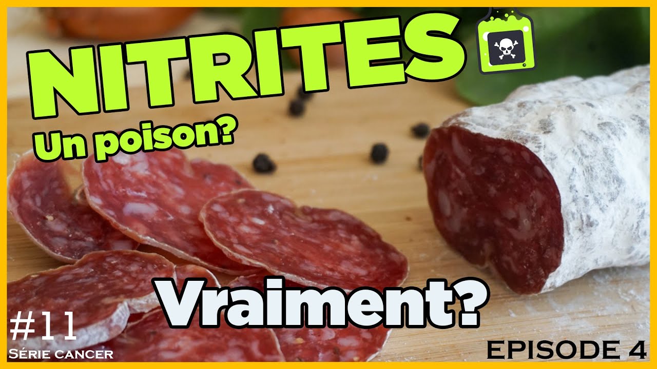 Nitrites dans la charcuterie : des risques de cancer?
