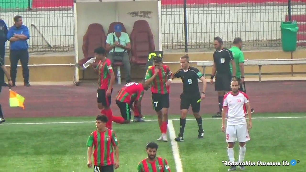 مولودية العلمة 2-1 إتحاد عنابة ، ملخص المباراة MCEE vs USMAN