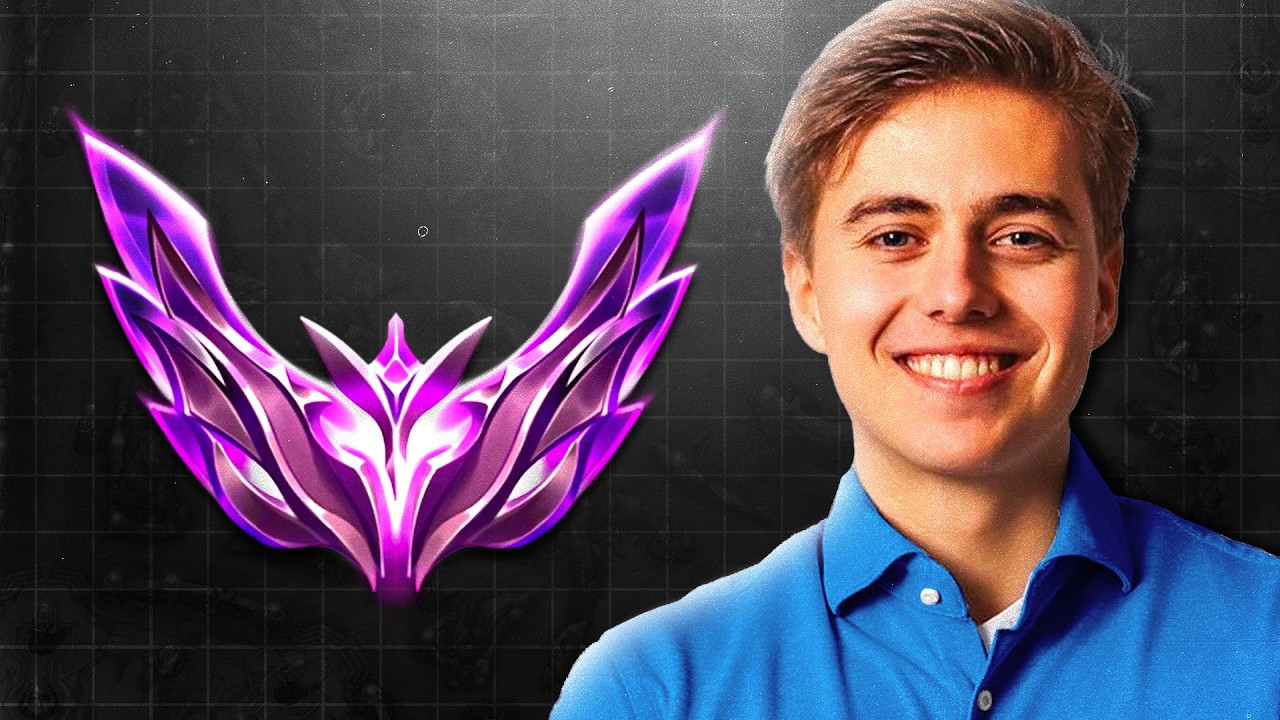 Gdybym chciał osiągnąć poziom Mistrza w League of Legends, zrobiłbym to