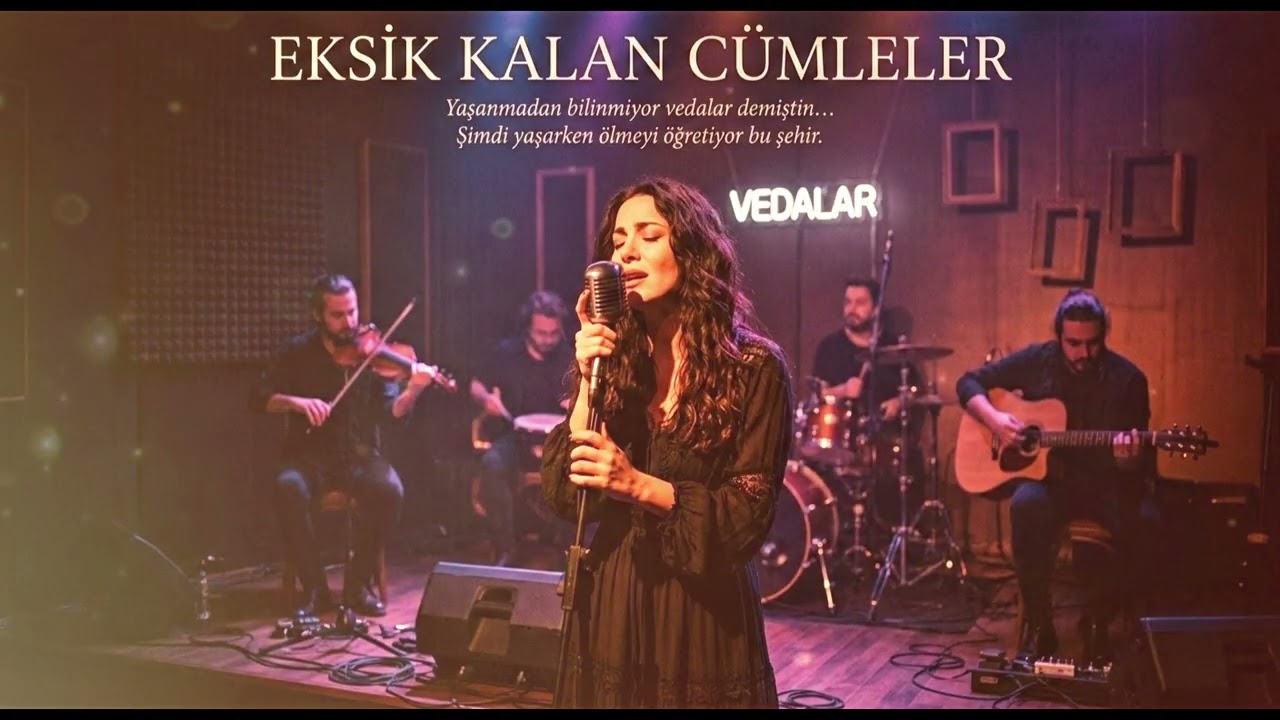  Eksik Kalan Cümleler - Yaşanmadan Bilinmiyor Vedalar(Official Audio)