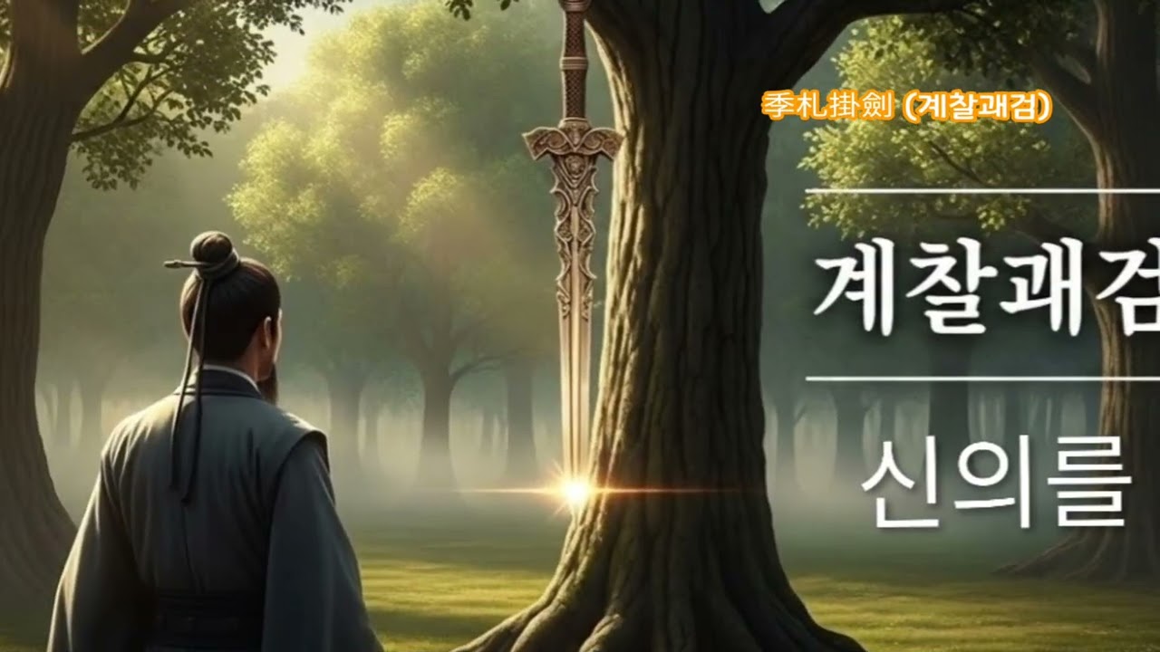 신의를 중히 여김을 비유하는 사자성어는 무엇일까요?