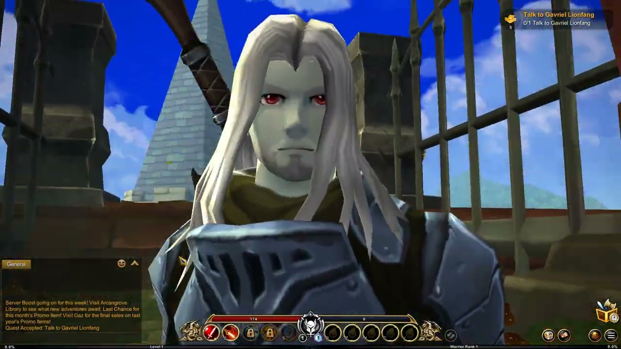 Adventure Quest 3D - Playthrough 0 (Warrior)