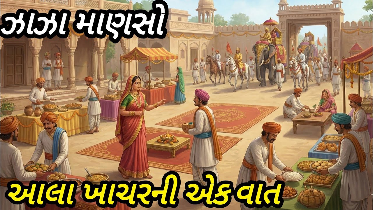આલા ખાચરની એક વાત|ઝાઝા માણસો 