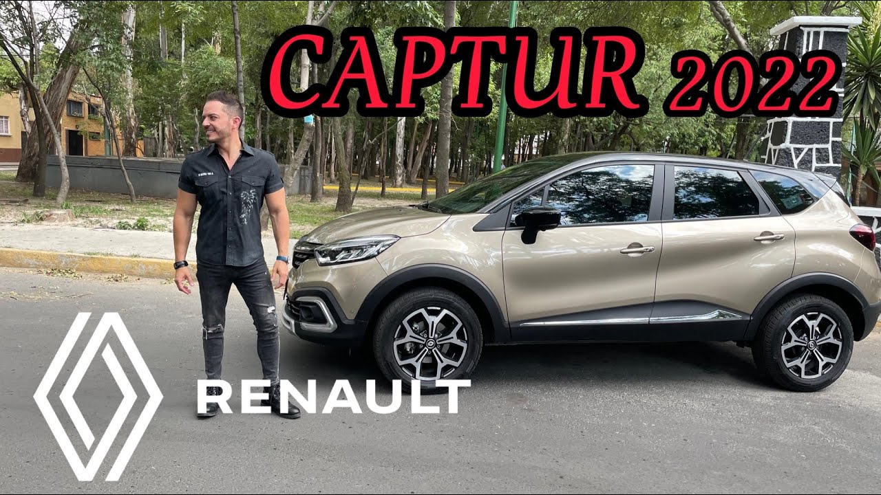 RENAULT CAPTUR 2022. Una SUV tan barata, que sorprende por su potencia y diseño