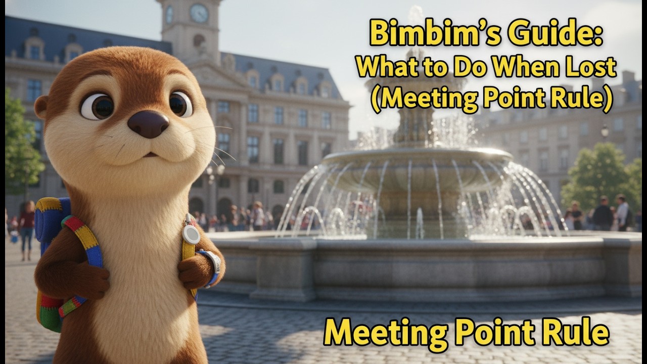 Bimbim's Guide: What to Do When Lost (Meeting Point Rule)