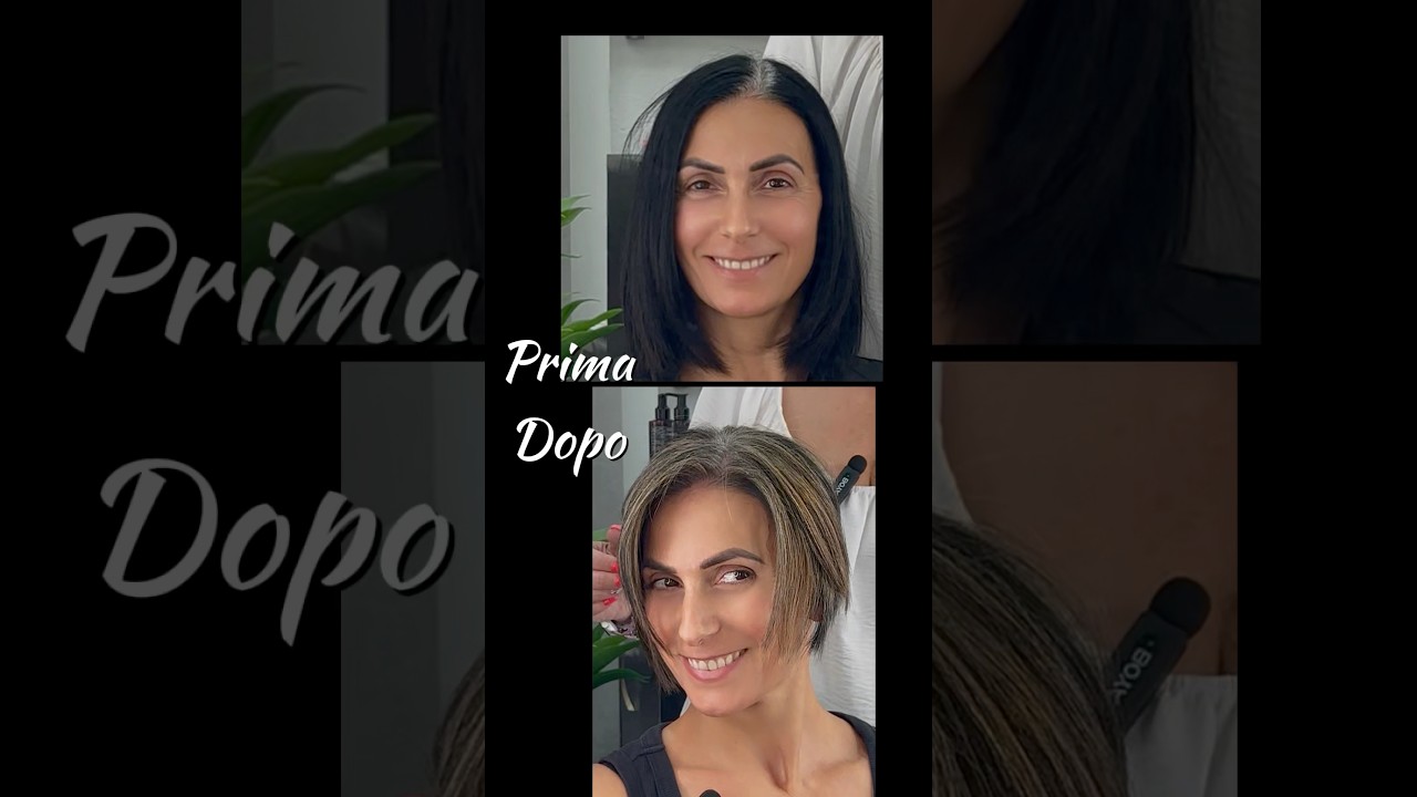 capelli attenta al colore che sembra castano invece &egrave; nero #storiedalparrucchiere #crescitacapelli