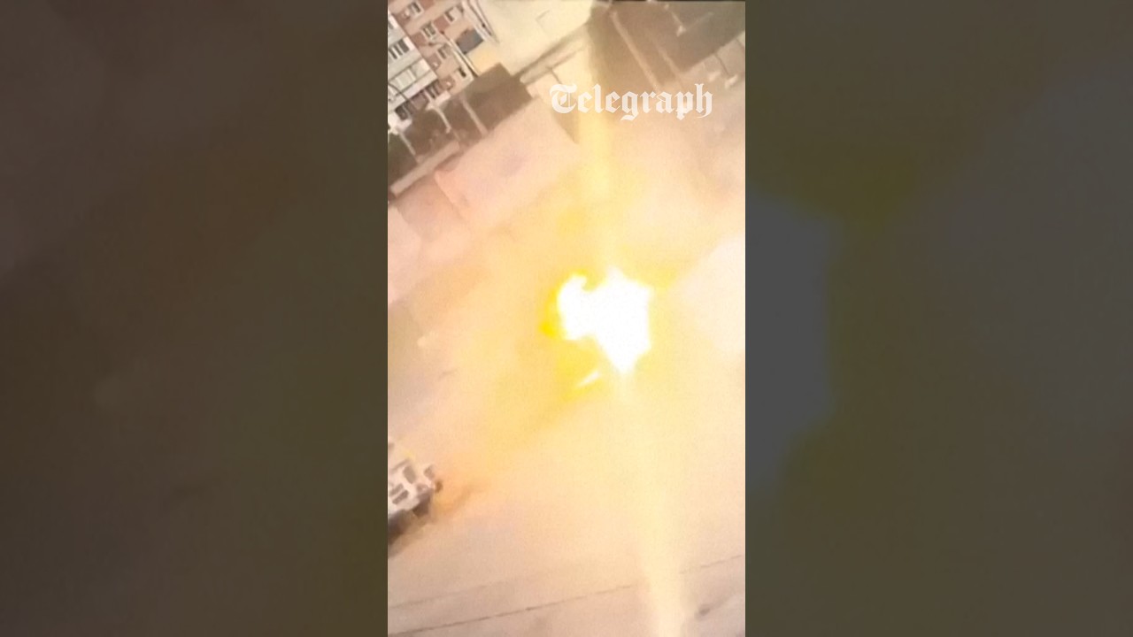 Russian FPV drone attacks Ukrainian civilian in Kherson | Zelensky says Russia 