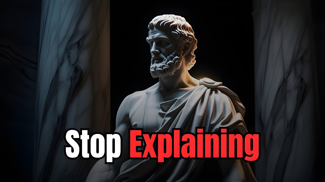 This Is Why You Should Stop Explaining Yourself