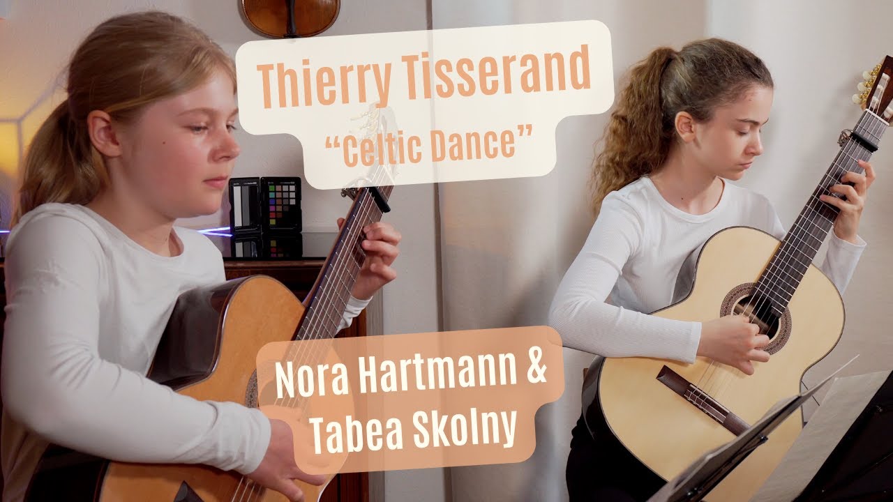 Thierry Tisserand - Celtic Dance (Nora Hartmann & Tabea Skolny)