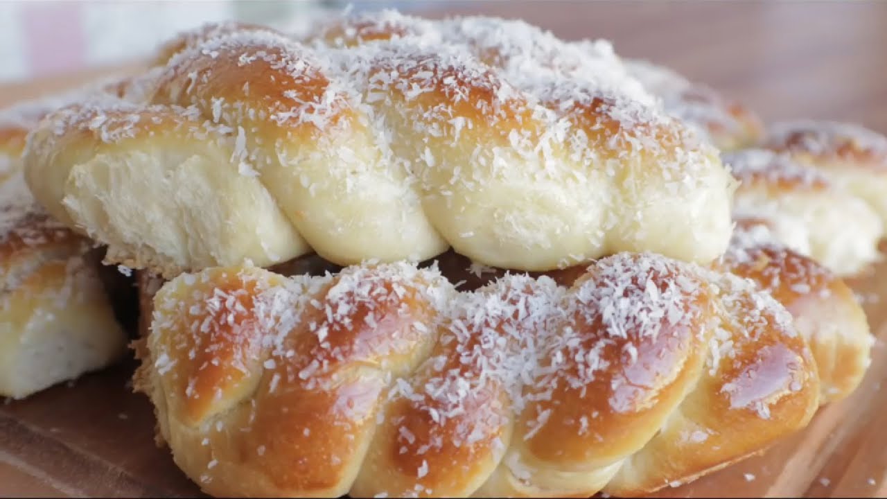 ROSQUINHAS DE COCO DELICIOSAS PARA O SEU LANCHE |#kdeliciacozinha