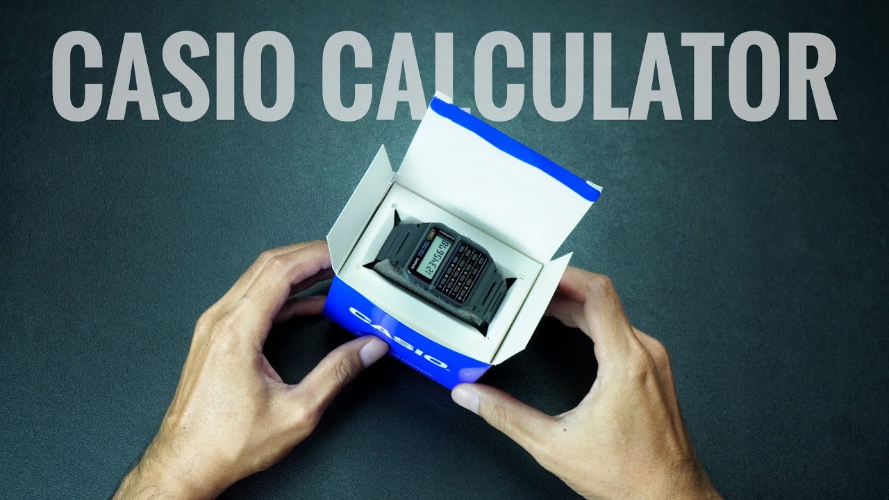 LEBIH BAIK DARI F-91❓️Review Jam Tangan Kalkulator CASIO CA-53W