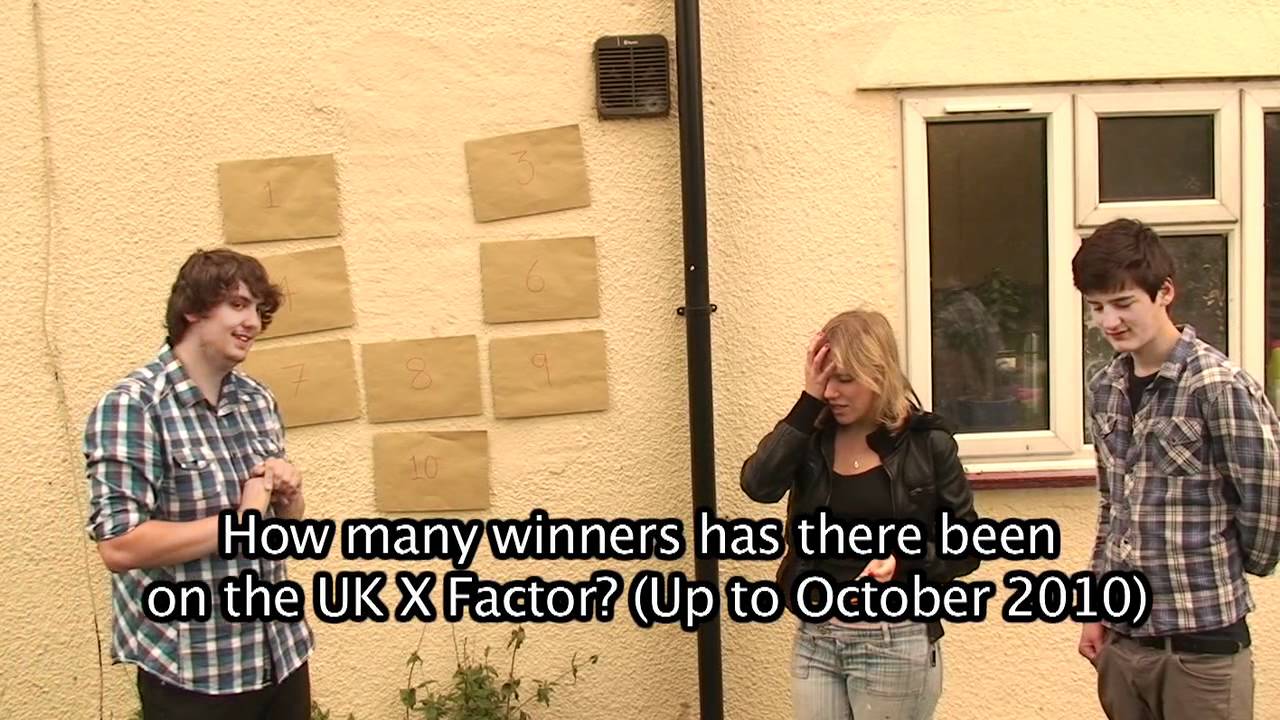 Jodi and Nico's Potentially Messy Gameshow - Part 1