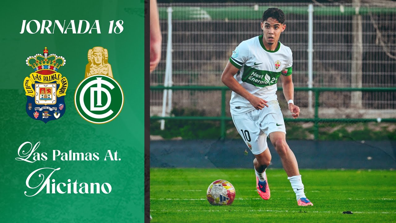 Segunda Federaci&oacute;n: Las Palmas Atl&eacute;tico - Elche Ilicitano