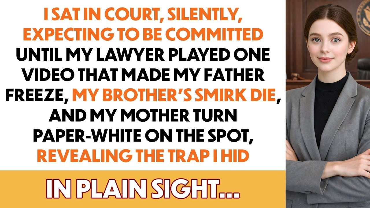 Parents Hired A Lawyer To Destroy Me In Front Of Everyone—The Judge Asked One Question That...
