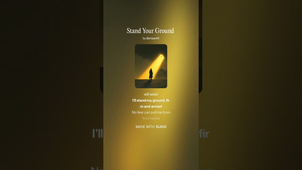 Stand Your Ground
