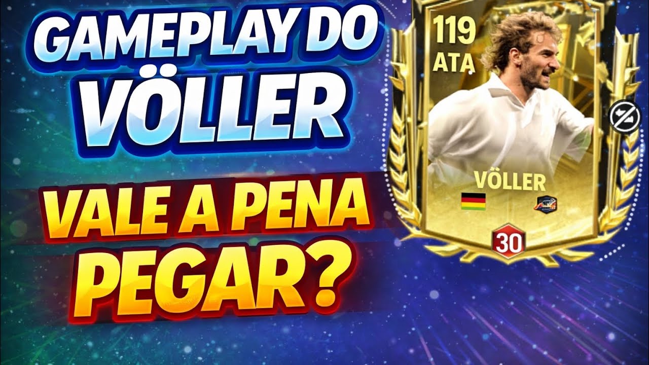 REVIEW DA GAMEPLAY COMPLETA DO VÖLLER (sera que vale apena gasta seus pontos??)