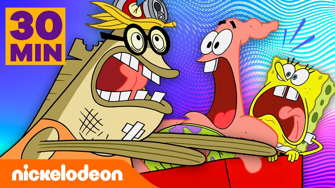 سبونج بوب | أفضل مكيدة لبابل باس لمدة 30 دقيقة | Nickelodeon Arabia