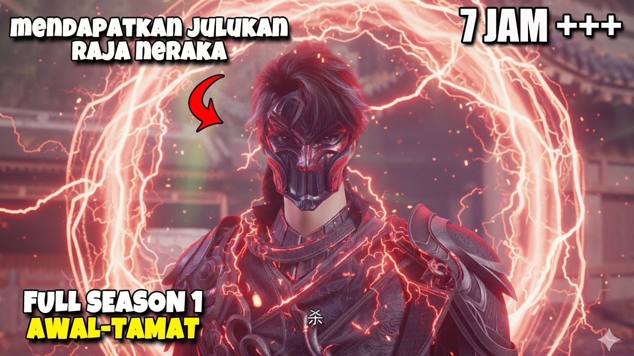 RAJA NERAKA MENCARI IMMORTAL YANG MEMUSNAHKAN KELUARGANYA ‼️