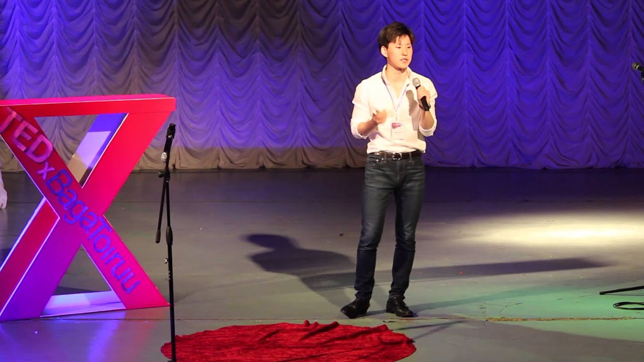 Checkmate | Erdenetulga Rentsen | TEDxBagaToiruu