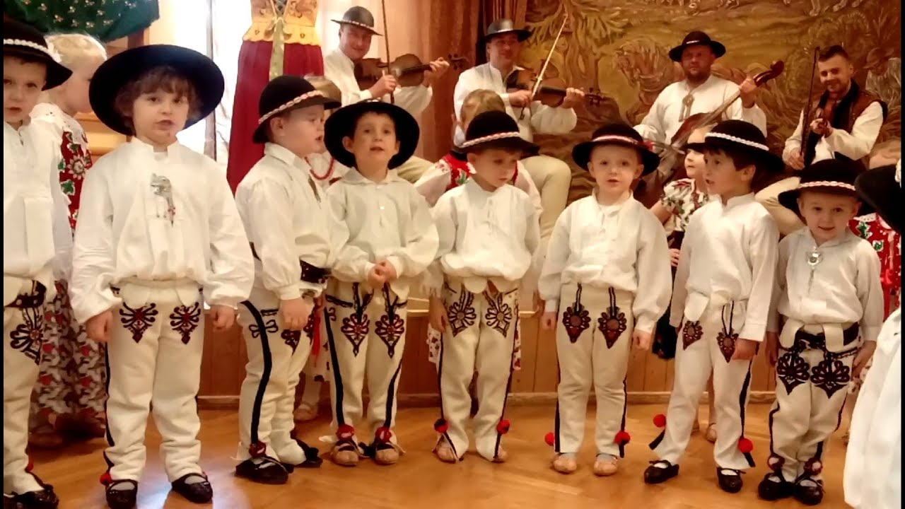 Taniec góralski- zbójnicki