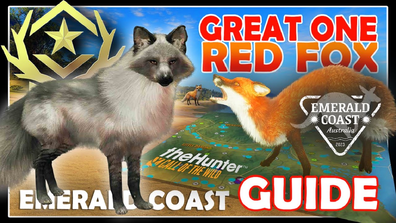 DO THIS to Spawn the GREAT ONE FOX in Emerald Coast!!! (with & w/o HM) - Call of the Wild