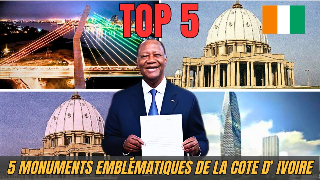 Top 5 des constructions les plus impressionnantes de la Côte d’Ivoire en 2026