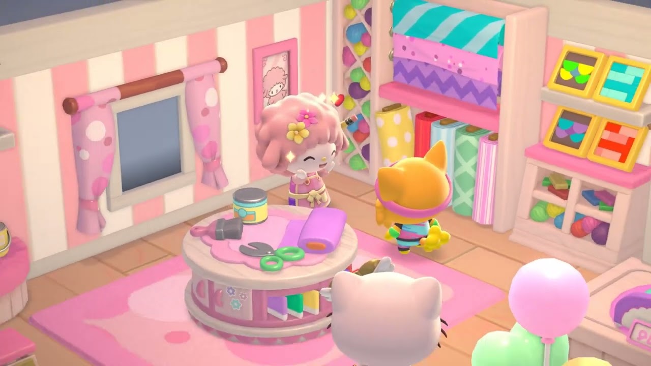 Late game Hello Kitty Island Adventure random gameplay