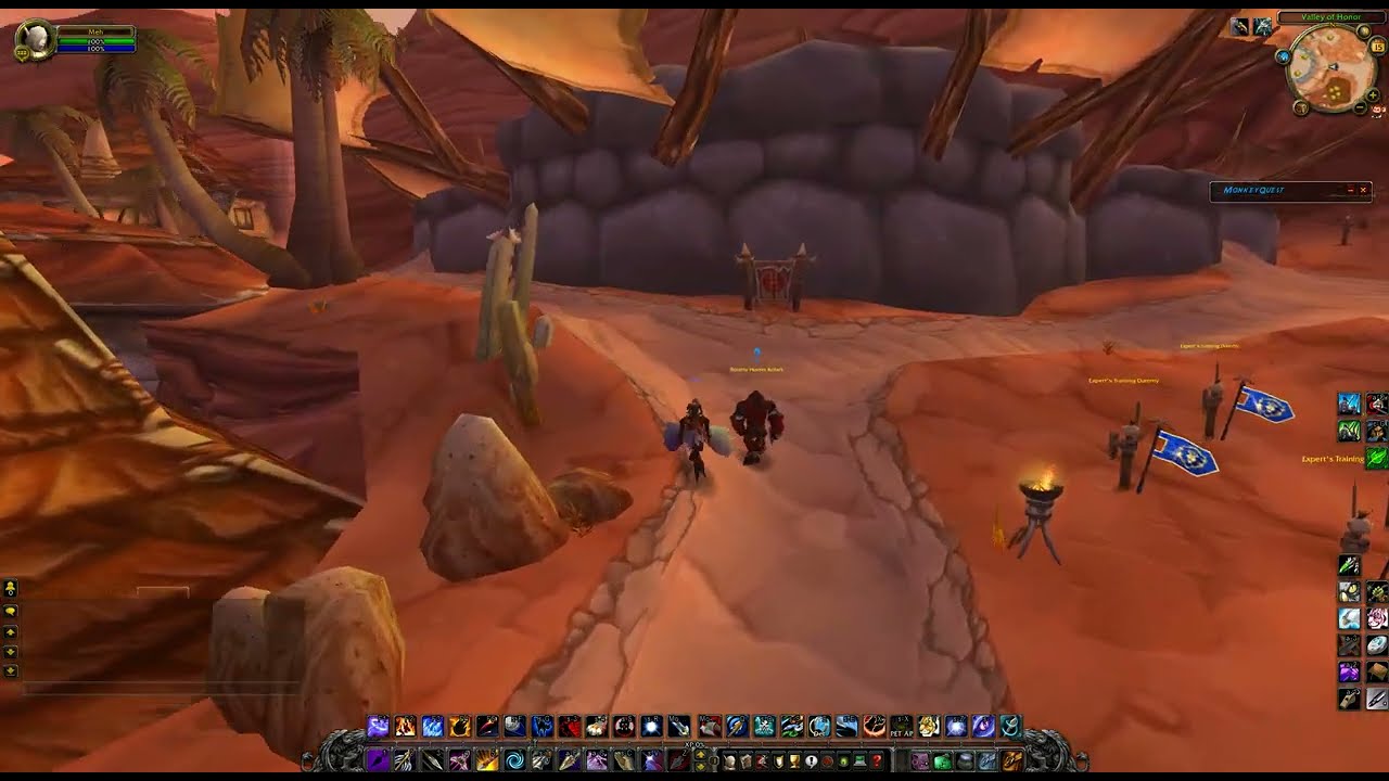 Orgrimmar Hunter Pet Trainer Location, WoW Wotlk