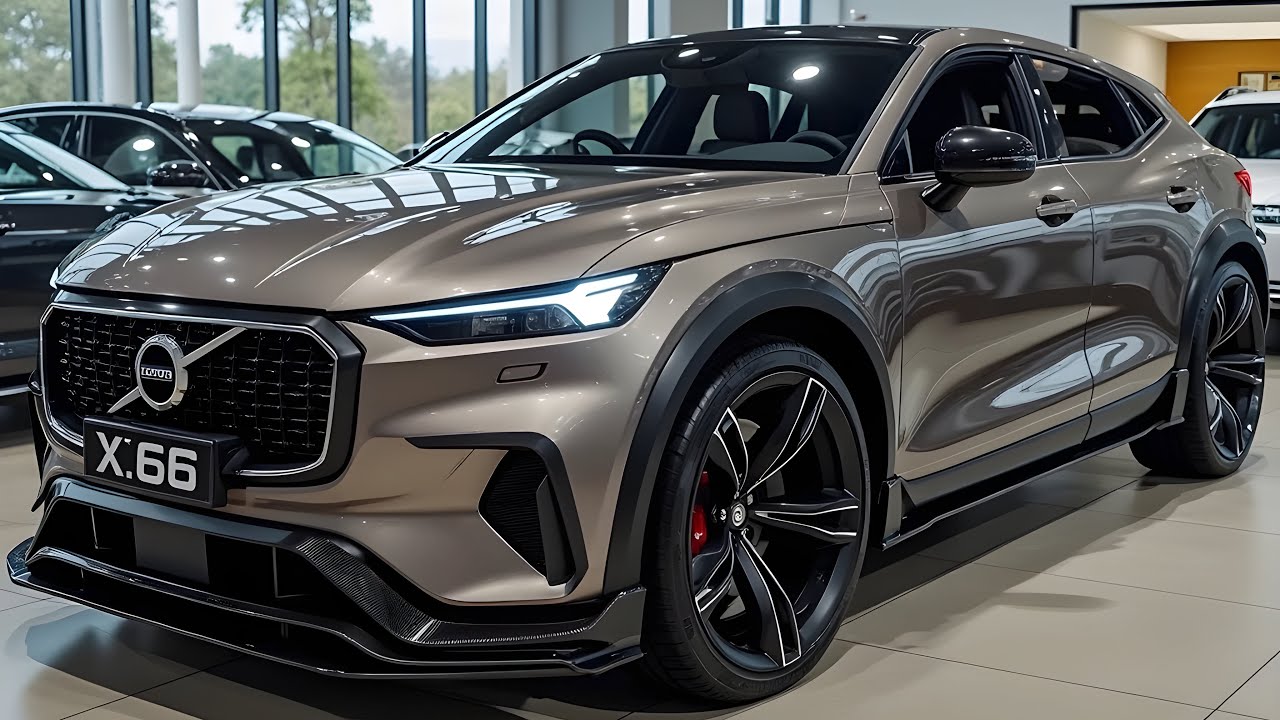 Новый Volvo XC60 2026 года – премиальный внедорожник с современными элементами роскоши!