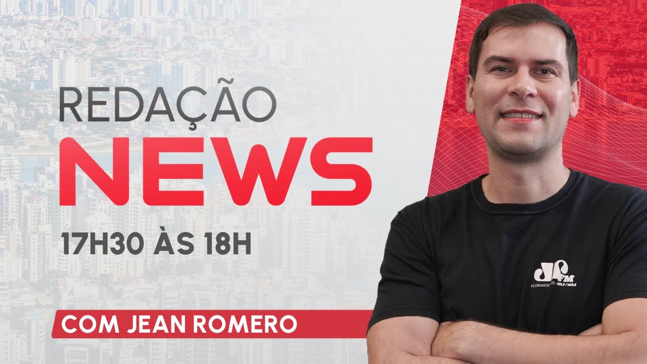 Redação News - 25/02/2026 | JP News Floripa